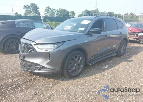 2023 Acura Mdx A-Spec z USA, uszkodzony, nr VIN 5J8YE1H05PL039742
